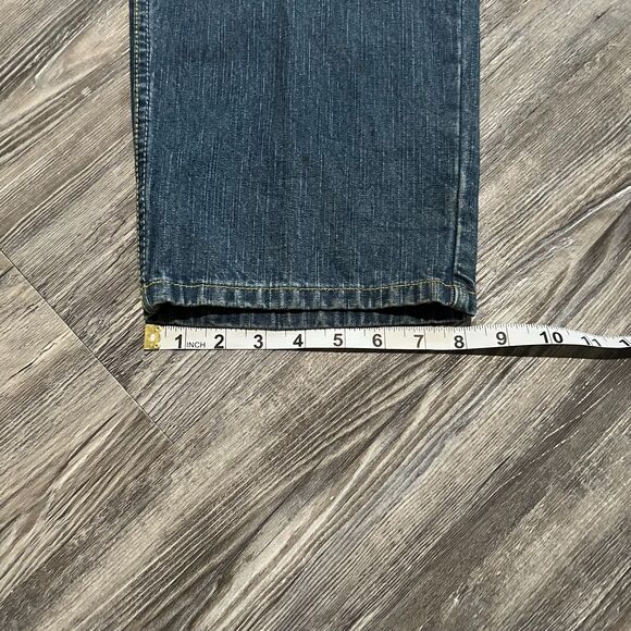 Vintage 1990s Tupac Makaveli Jeans 34x34 (32x32) - Picture 9 of 13